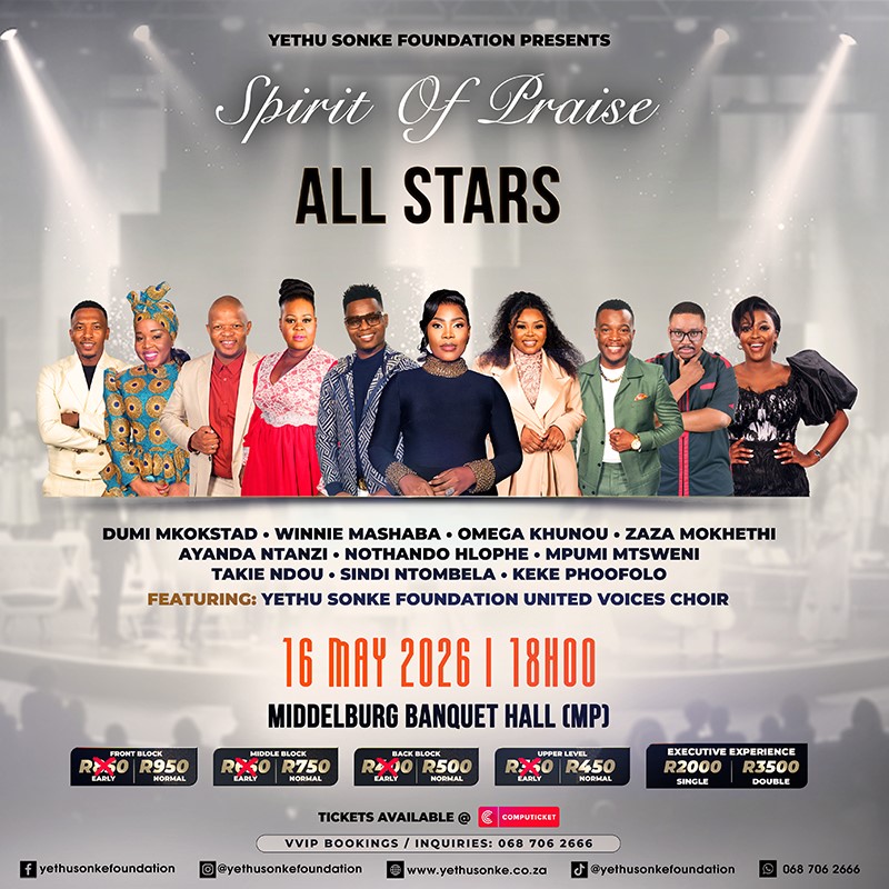Spirit of Praise Poster